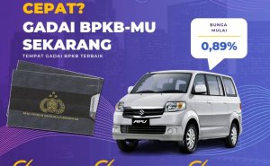 Kredit Jaminan Bpkb Mobil Suzuki Apv Dapat Dana Berapa? Seperti Ini Simulasinya